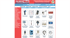 Desktop Screenshot of palmerwahl.com