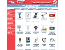 Tablet Screenshot of palmerwahl.com